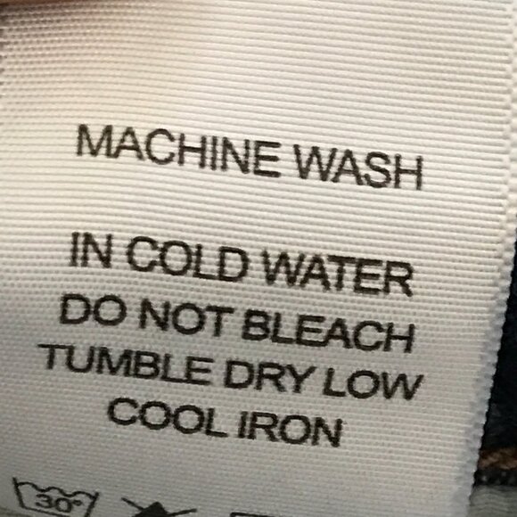 Judy Blue Wide Leg Jean Women 1/25 Blue Button Fly Distressed Mid Rise Stretch - Picture 14 of 14